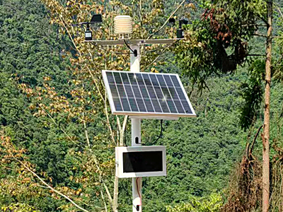 太陽(yáng)能室外氣象站